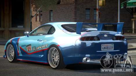 Toyota Supra GST Tuning PJ4 para GTA 4