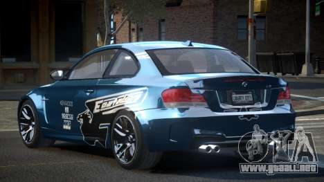 BMW 1M E82 GT L3 para GTA 4