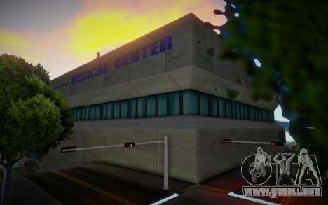 Centro de SF_Medical para GTA San Andreas