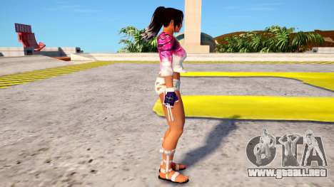 Tekken Christie Monteiro 2P Outfit para GTA San Andreas