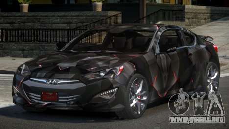 Hyundai Genesis GS-R PJ10 para GTA 4