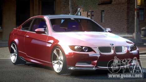 BMW M3 E92 PSI-S para GTA 4