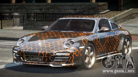 Porsche 911 GST-C PJ6 para GTA 4