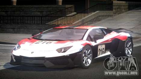 Lamborghini Aventador PSI-G Racing PJ1 para GTA 4