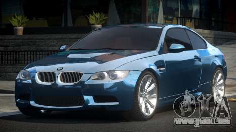 BMW M3 E92 GS V1.0 para GTA 4
