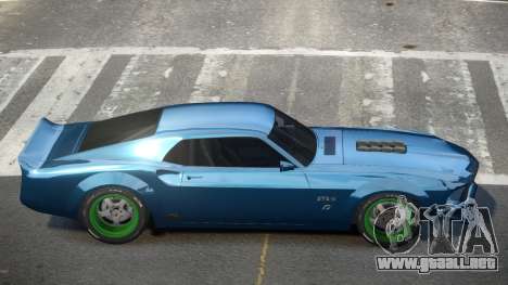Ford Mustang RTR-X para GTA 4