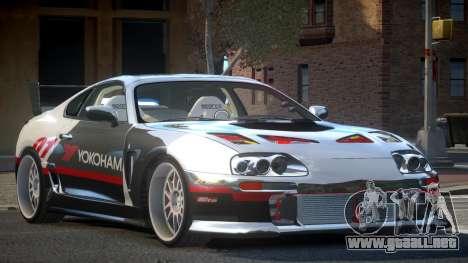 Toyota Supra GST Tuning PJ6 para GTA 4