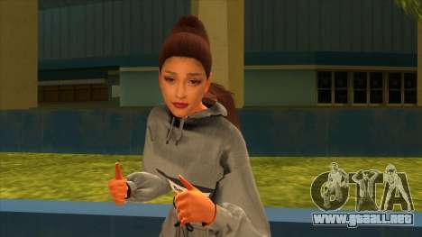 Ariana Grande para GTA San Andreas