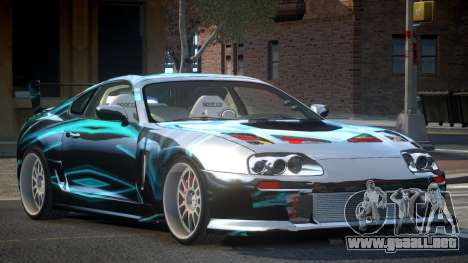 Toyota Supra GST Tuning PJ5 para GTA 4