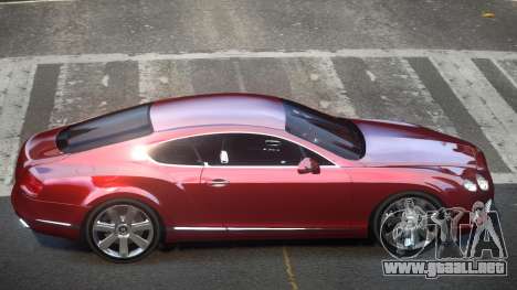 Bentley Continental GT PSI V1.1 para GTA 4