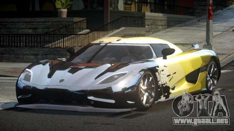 Koenigsegg Agera SP Drift L7 para GTA 4