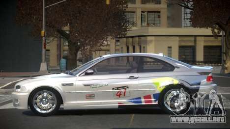 BMW M3 E46 GS Sport L1 para GTA 4