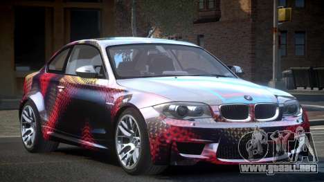 BMW 1M E82 GT L8 para GTA 4