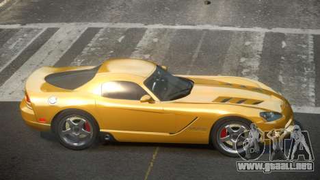 Dodge Viper BS Sport para GTA 4