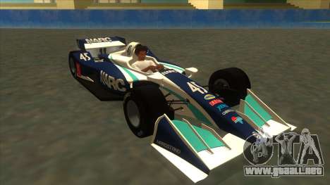 GTA V Declasse DR1 Formula para GTA San Andreas