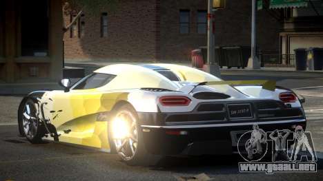 Koenigsegg Agera SP Drift L7 para GTA 4