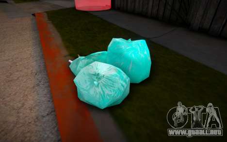 Bags of Garbage para GTA San Andreas