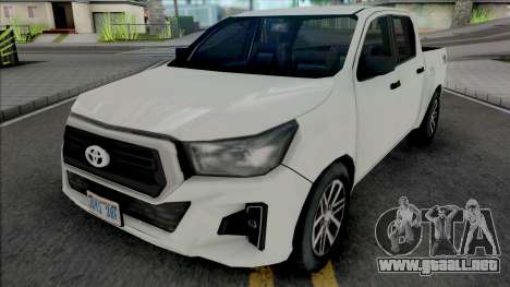 Toyota Hilux 2019 Improved para GTA San Andreas