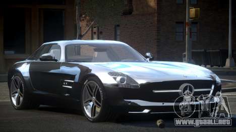 Mercedes-Benz SLS 63 GS-R para GTA 4