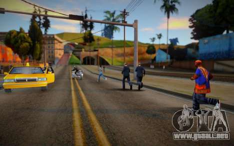 Modo antidisturbios para GTA San Andreas