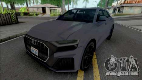 Audi Q8 2019 Improved para GTA San Andreas