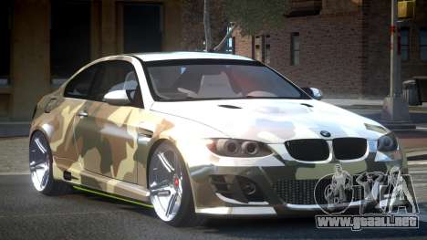 BMW M3 E92 PSI Tuning L7 para GTA 4
