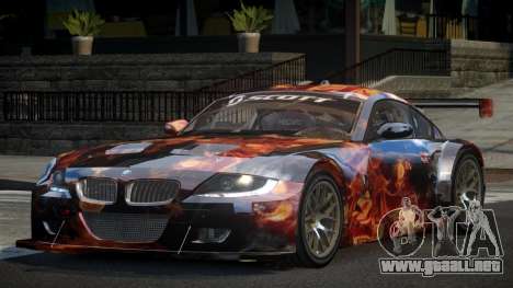 BMW Z4 BS Racing PJ5 para GTA 4