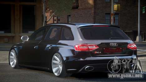 Audi RS4 GS Tuned V1.1 para GTA 4