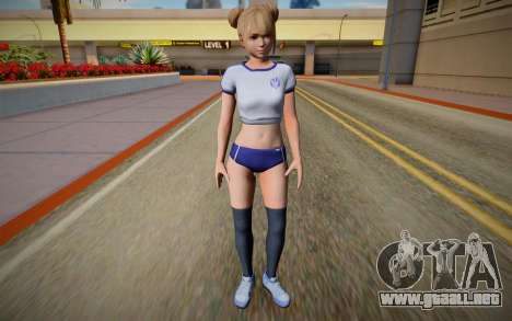 Marie Rose Stylish Bloomer para GTA San Andreas