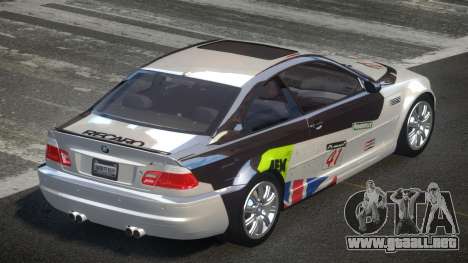 BMW M3 E46 GS Sport L1 para GTA 4