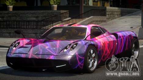 Pagani Huayra PSI-UR L4 para GTA 4