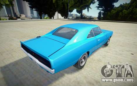 Dodge Charger RT 1970 - Improved para GTA San Andreas