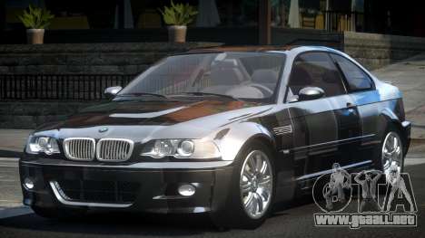 BMW M3 E46 GS Sport L5 para GTA 4