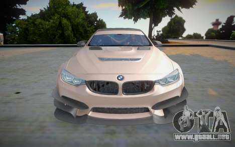 BMW M4 GTS Varis para GTA San Andreas