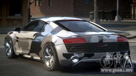 Audi R8 BS-G L4 para GTA 4