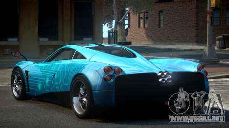 Pagani Huayra PSI-UR L2 para GTA 4