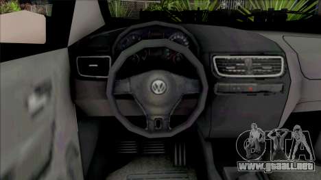 Volkswagen Spacefox 2014 para GTA San Andreas