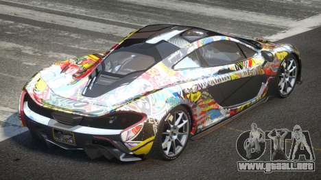 McLaren P1 GST G-Style L10 para GTA 4