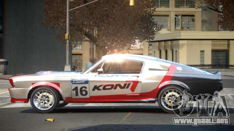 Shelby GT500 GST L5 para GTA 4