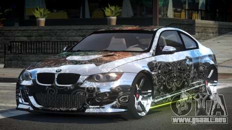 BMW M3 E92 PSI Tuning L9 para GTA 4