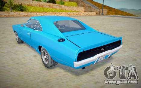 Dodge Charger RT 1970 - Improved para GTA San Andreas