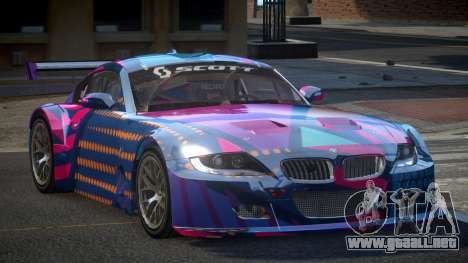 BMW Z4 BS Racing PJ2 para GTA 4