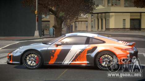 Porsche 911 GS G-Style L8 para GTA 4