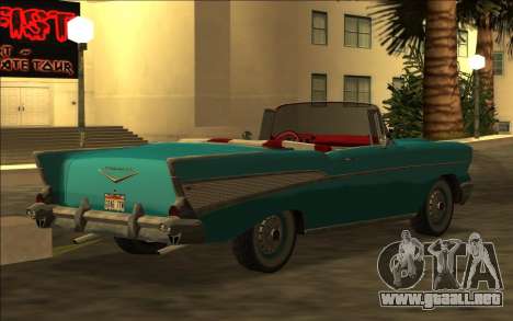 Chevrolet Bel Air 1957 MY para GTA San Andreas