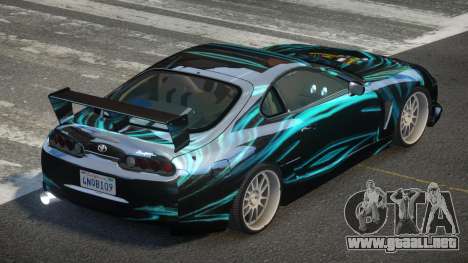 Toyota Supra GST Tuning PJ5 para GTA 4