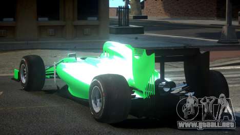 2014 McLaren MP4-29 para GTA 4