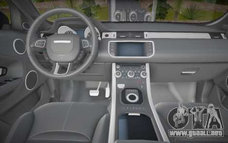 Land Rover Range Rover Evoque Coupe para GTA San Andreas