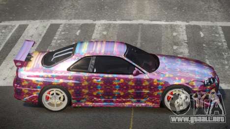 Nissan Skyline R34 GT-R PSI PJ6 para GTA 4