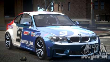 BMW 1M E82 GT L1 para GTA 4