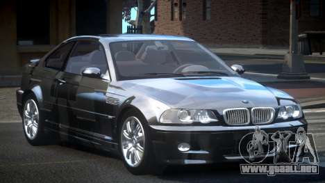 BMW M3 E46 GS Sport L5 para GTA 4